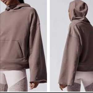 Also Low Key Hoodie in coco size large